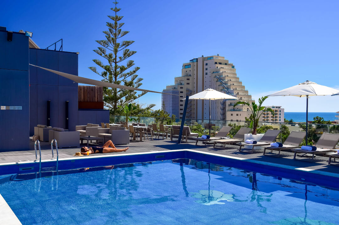 Algarve Portugal Training Camp - Hotel Pool View Algarve Portugal Training Camp - Hotel Pool View
